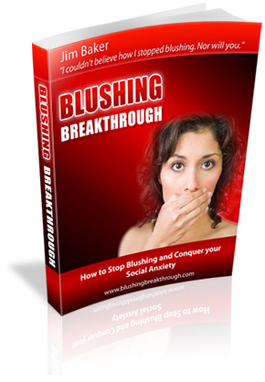 how to stop blushing how to stop blushing
